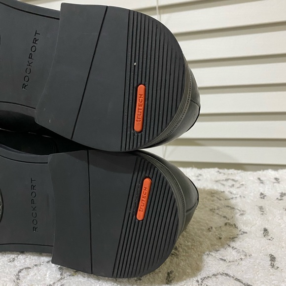 Rockport Trutech Wingtip Leather Oxford Shoes 11.5 - Picture 12 of 14